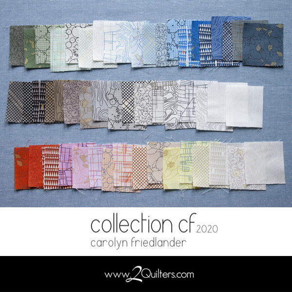 Neutral Colorstory retailer from Collection CF by Carolyn Friedlander - Pre-Cut Bundle