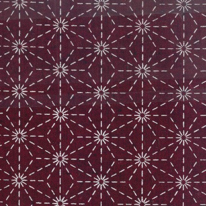 Japanese Kofu Tsumugi Sashiko fabric — YICRAFTS