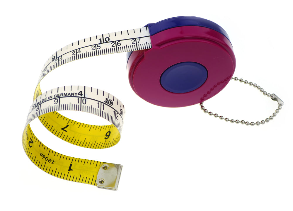 120 Retractable Tape Measure Quilter's Choice - 739301126453