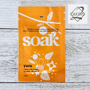 Minisoak Soak Wash, Rinse-Free Detergent, 5ML per pack (Select Scent)