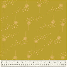 Load image into Gallery viewer, Moonlit by Jennifer Moore / Monaluna, Wish in Brass, per half-yard