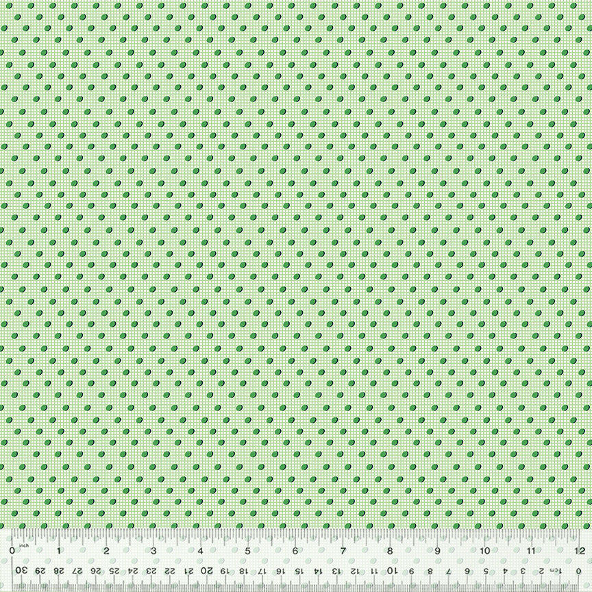 Pretty Things by Denyse Schmidt, Dot Texture in Lawn, per half-yard