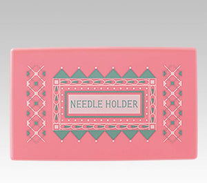 Clover Magnetic Needle Holder, Select Colour (Pink or Blue)