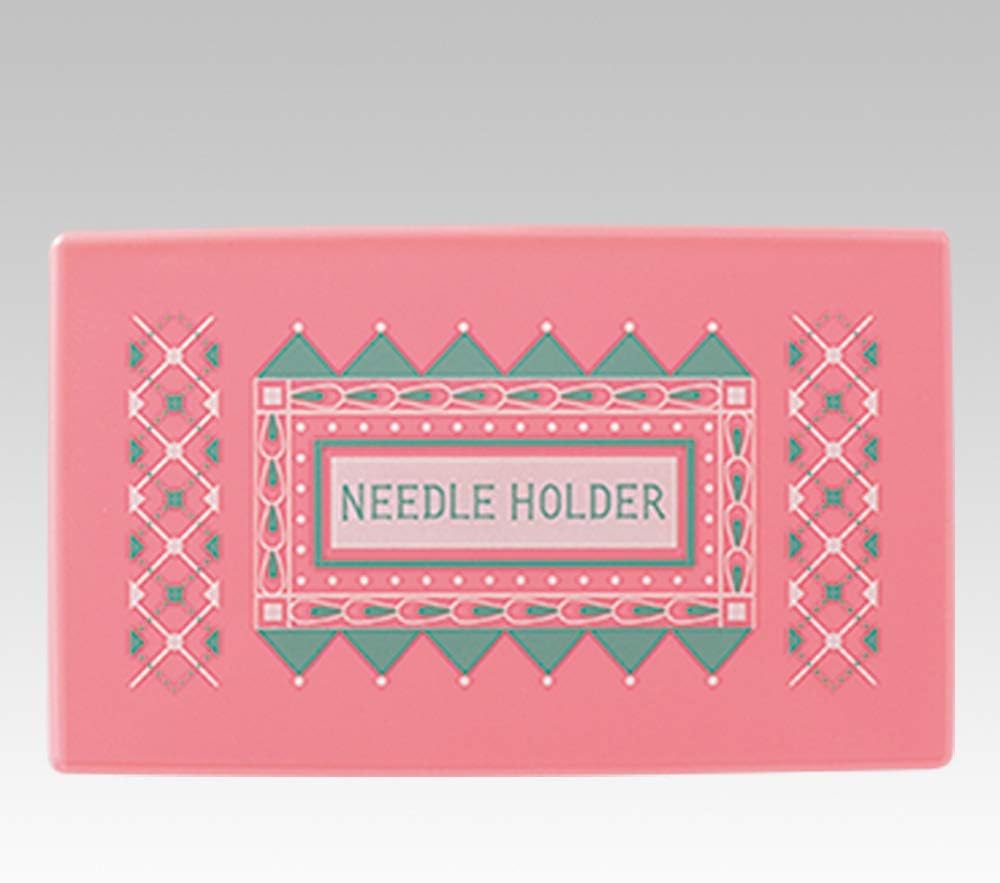 Clover Magnetic Needle Holder, Select Colour (Pink or Blue)