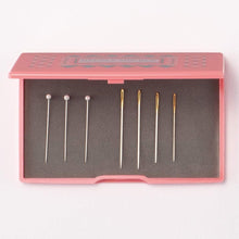 Load image into Gallery viewer, Clover Magnetic Needle Holder, Select Colour (Pink or Blue)