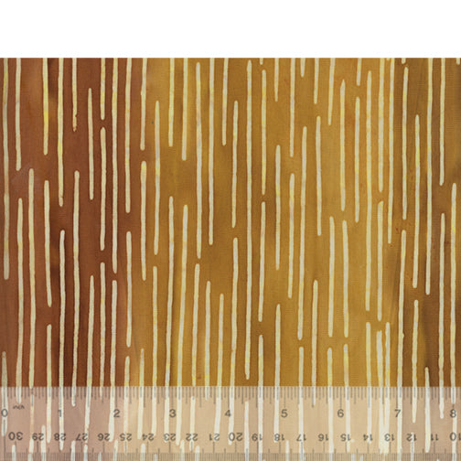 Bit by Bit, Rain in Brown Batik by Anthology Fabrics, per half-yard