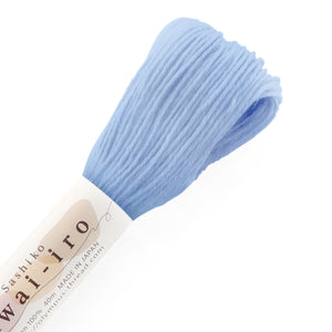 Olympus Sashiko Thread - 20 Awai-iro Pastel Colours (40m skein), Select Colour