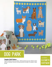 Load image into Gallery viewer, Quilt Pattern: Dog Park by Elizabeth Hartman