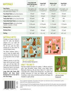 Quilt Pattern: Dog Park by Elizabeth Hartman