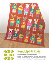 Load image into Gallery viewer, Quilt Pattern: Randolph &amp; Rudy by Elizabeth Hartman