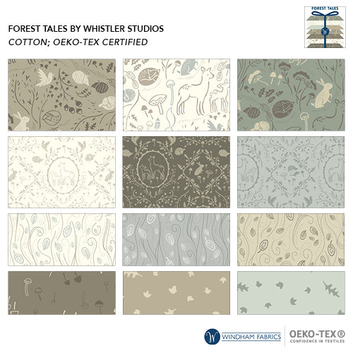 BUNDLE (Select Size): Forest Tales by Whistler Studios, 12 prints