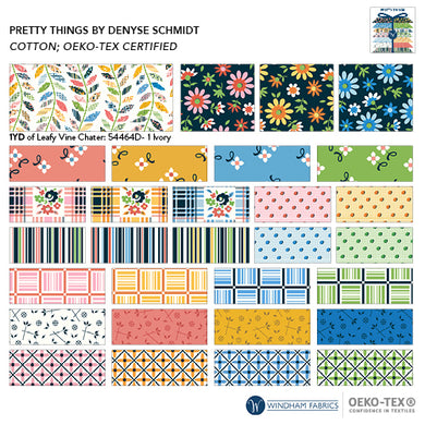 BUNDLE (Select Size): Pretty Things by Denyse Schmidt, 30 prints