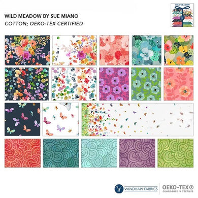 BUNDLE (Select Size): Wild Meadow by Sue Miano, 18 prints