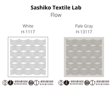 Load image into Gallery viewer, Olympus Sashiko Textile Lab Hana-Fukin Sampler - Flow (Select Colour)