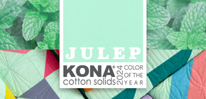 Kona Cotton - Julep (2024 Colour of The Year), per half-yard