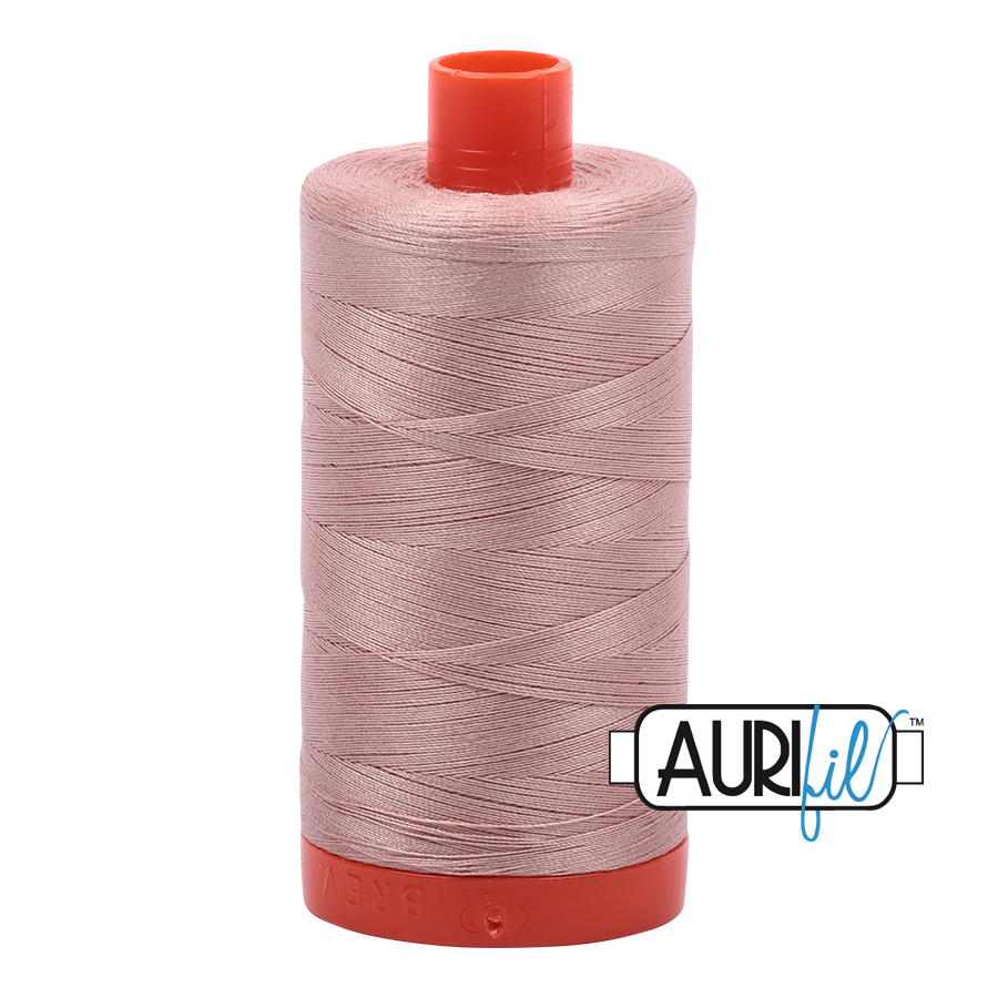 Aurifil 50wt Thread - Large spool Light Antique Blush #2375