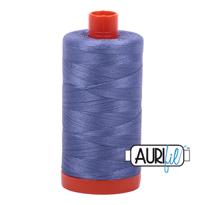 Aurifil 50wt Thread - Large spool Dusty Blue Violet #2525