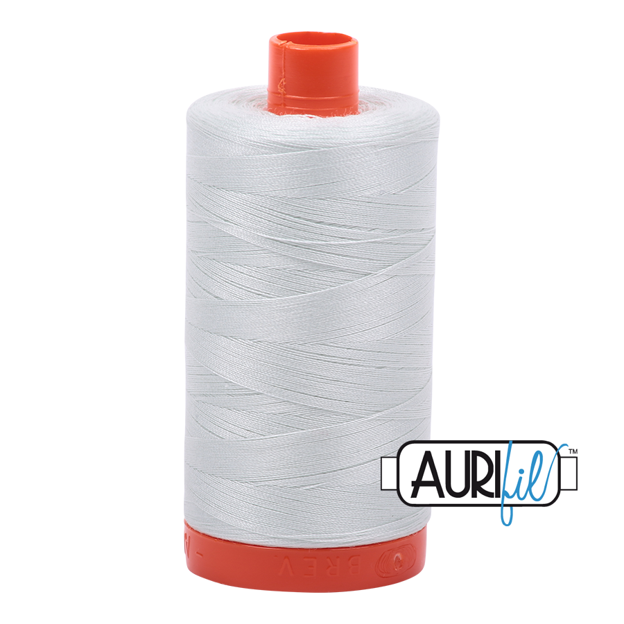 Aurifil 50wt Thread - Large spool Pale Green #2880