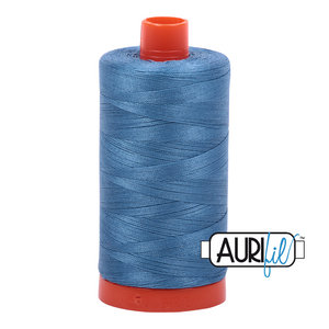 Aurifil 50wt Thread - Large spool Wedgewood #4140