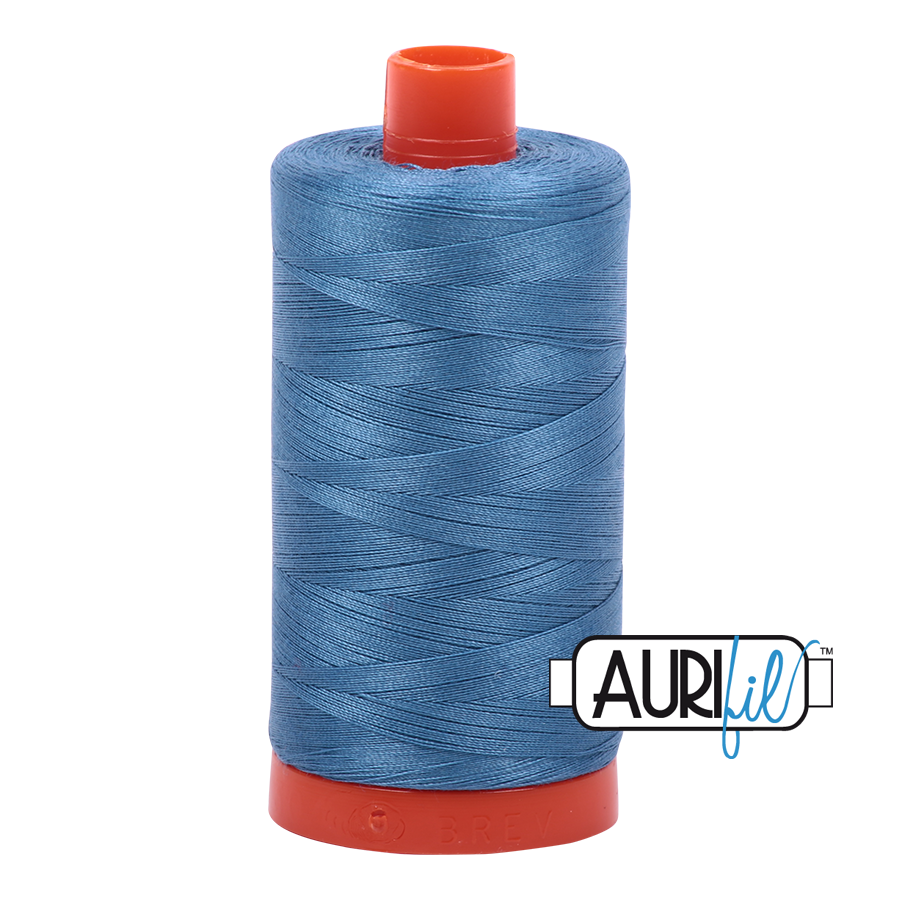 Aurifil 50wt Thread - Large spool Wedgewood #4140