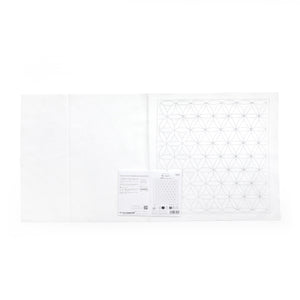 Olympus Nagomi Hana-Fukin Sampler - Asanoha, White