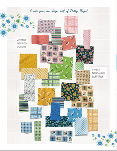 BUNDLE (Select Size): Pretty Things by Denyse Schmidt, 30 prints