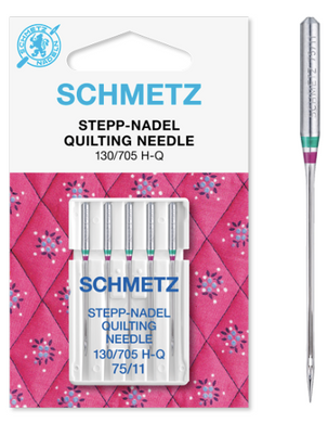 SCHMETZ Quilting Needles, Household Sewing Machine Needles (5pc pack)