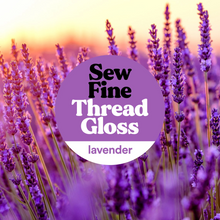 Load image into Gallery viewer, Sew Fine Thread Gloss, Lavender