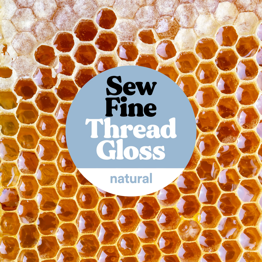 Sew Fine Thread Gloss, Natural