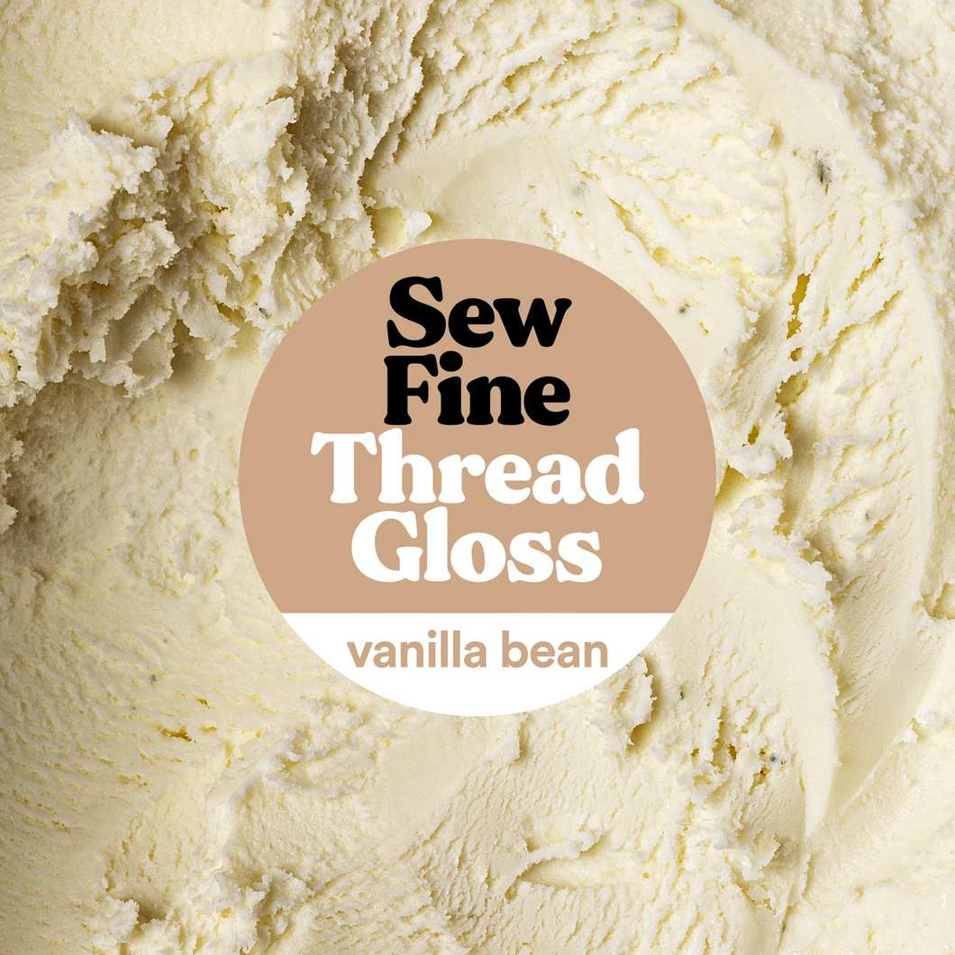 Sew Fine Thread Gloss, Vanilla Bean