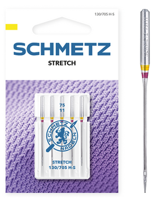 SCHMETZ Stretch Needles, Household Sewing Machine Needles (5pc pack)