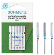 Load image into Gallery viewer, SCHMETZ Topstitch Needles, Household Sewing Machine Needles (5pc pack)