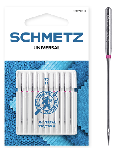 SCHMETZ Universal Needles, Household Sewing Machine Needles (10pc pack)