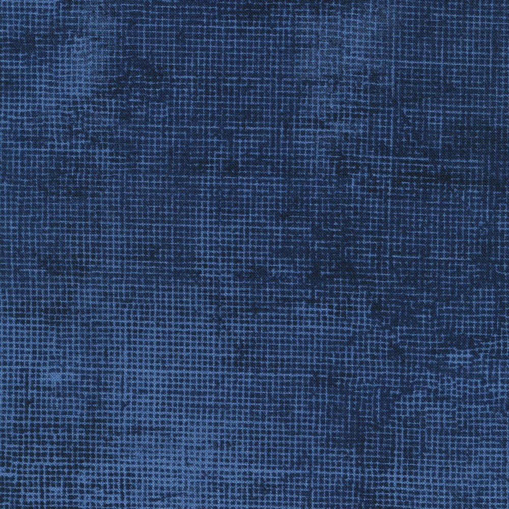 Chalk and Charcoal by Jennifer Sampou, Navy, per half-yard