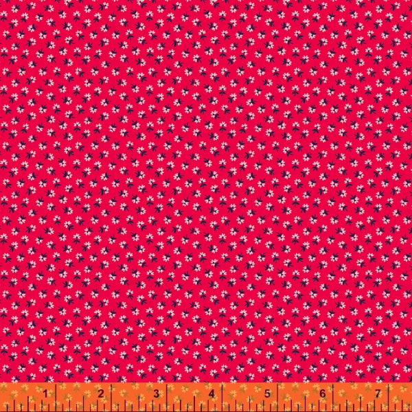 Five and Ten by Denyse Schmidt, Itty Bitty in Red, per half-yard