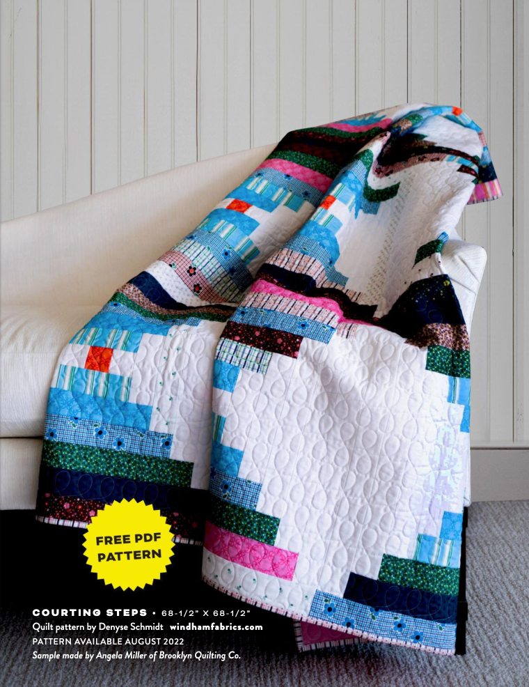 Darling 10 Squares | Denyse Schmidt for Windham Fabrics