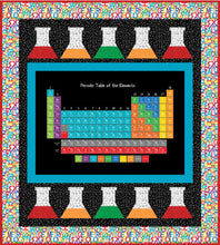 Load image into Gallery viewer, *Closeout Sale* It&#39;s Elementary, Math in Black, Windham Fabrics, 49&quot; (LAST PIECE)