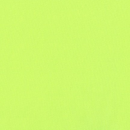 Kona Cotton - Key Lime, per half-yard